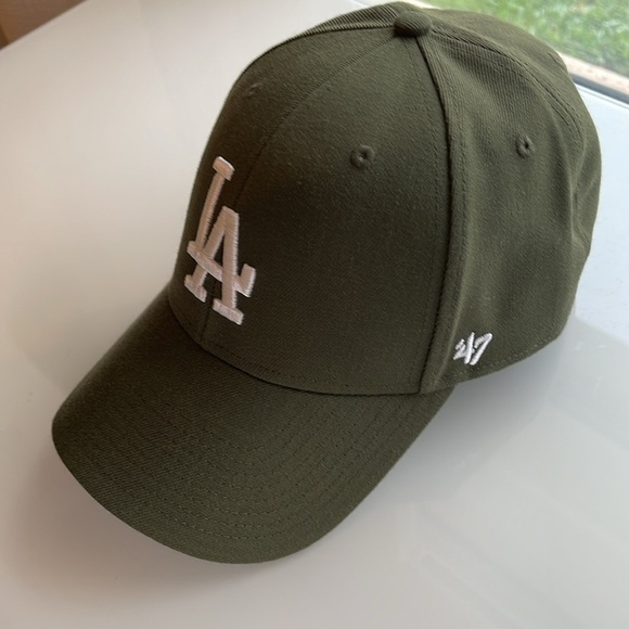 LA Dodgers genuine 47 brand baseball cap NWOT - Picture 7 of 11
